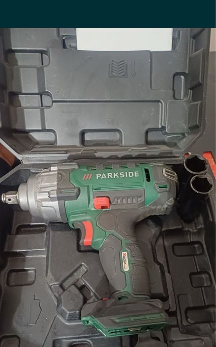 Pistol Impact Parkside 400Nm