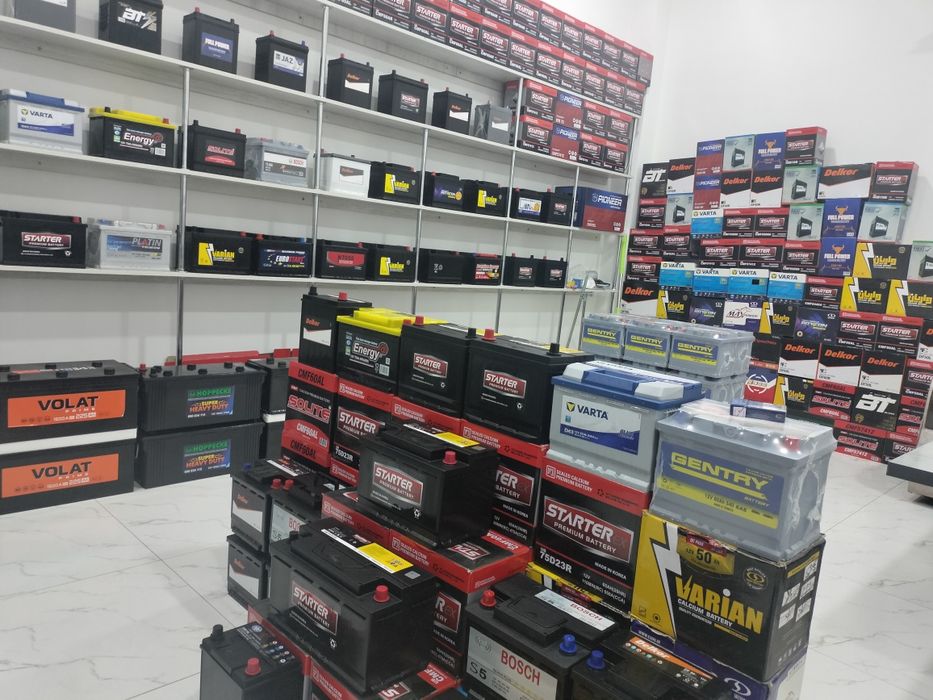 Akkumulytor Akumlator 24/7