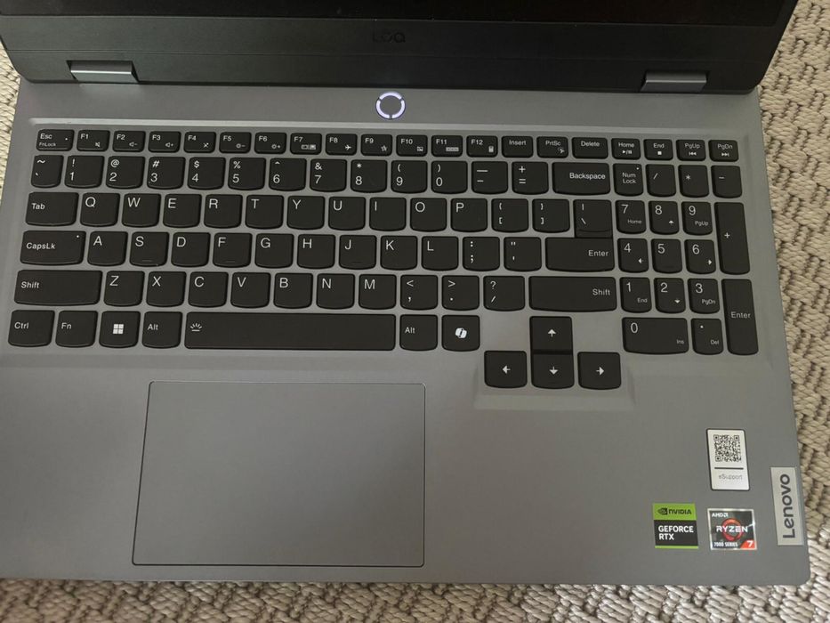 Laptop Gaming Lenovo LOQ 15ARP9