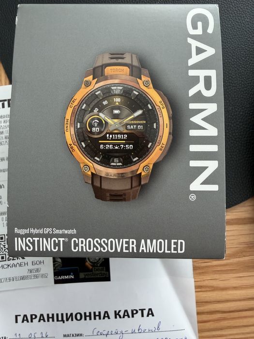 Garmin instinct 3 crossover amoled 48 inch