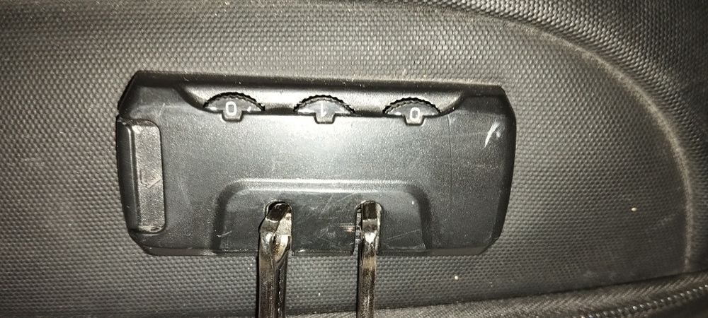 Рюкзак с замком.