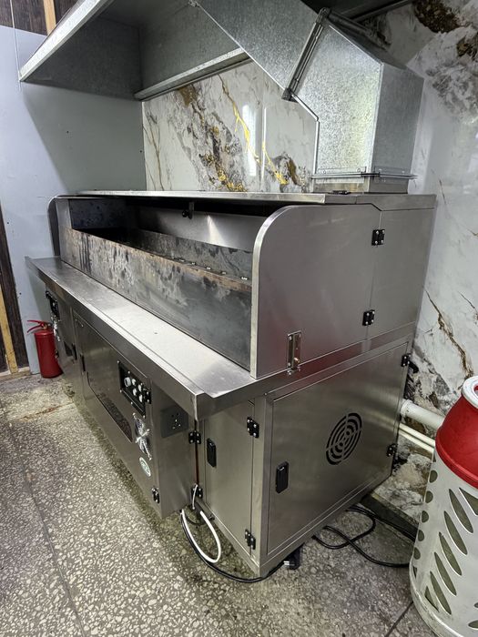 мангал с электрофильтром