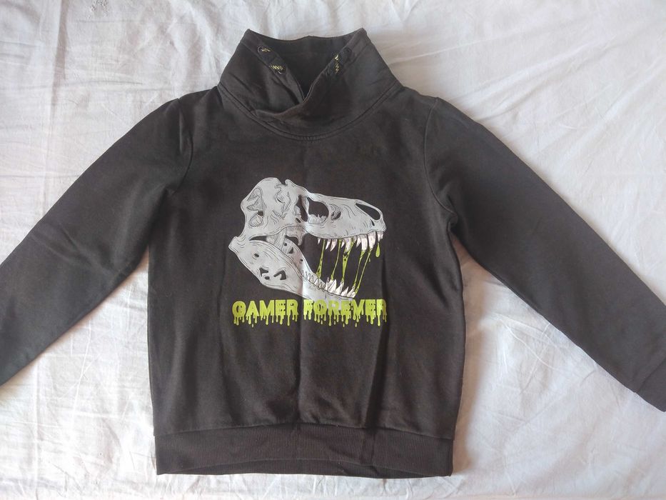 Суичери, долнища, джинси, ски яке Crivit и ски панталон с тиранти 140