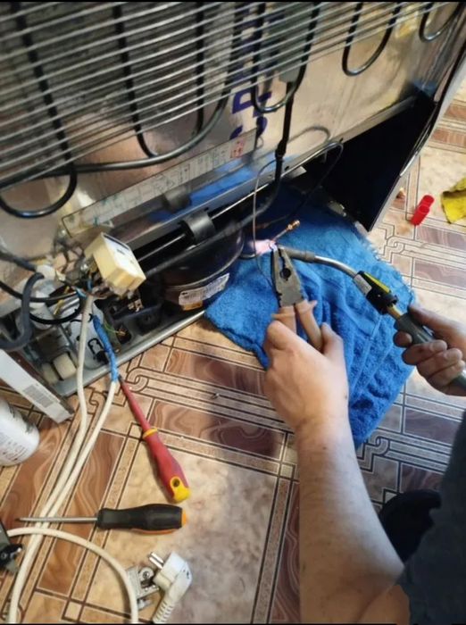 Ремонт холодильников если отключается