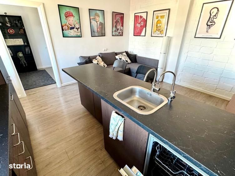Apartament 2 Camere | P-Ta Lahovari | Fara Risc — fotografia 3