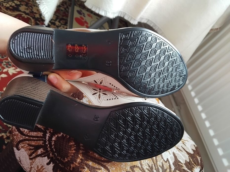 Pantofi noi din piele naturală Catinca