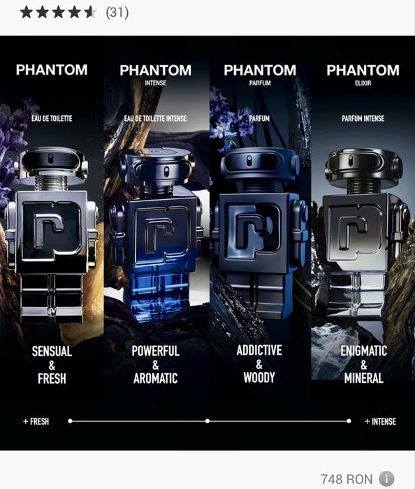 Rabanne Phantom Elixir 100ml