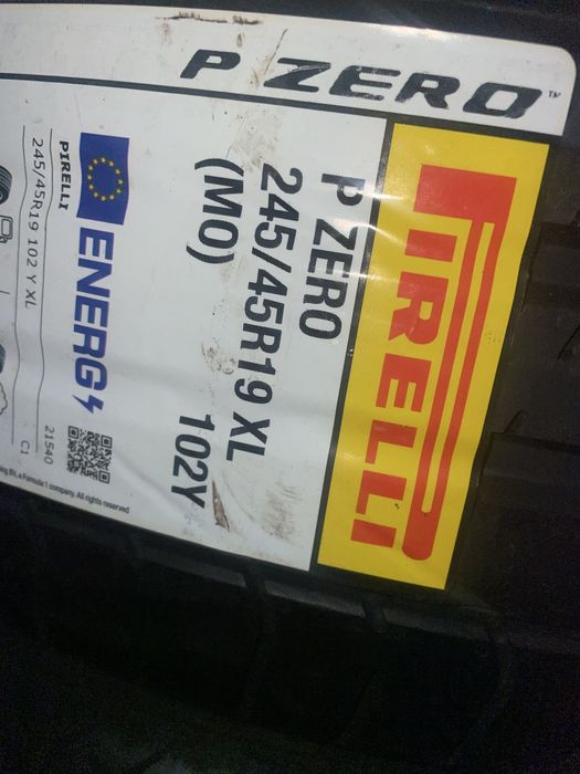 4бр.нови летни гуми Pirelli P-Zero(PZ4) 245/45/19 XL 102 Y MO Mercedes