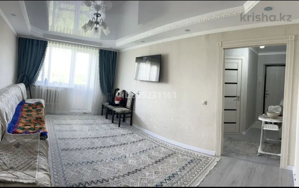Срочно продается 2-х комнатная квартира.