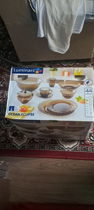 Luminarc 6 kishilik toplam yangi