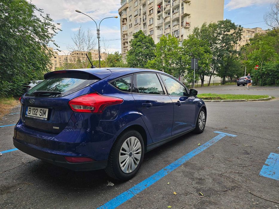Ford Focus 1.0, EcoBoost, 2017, 125 CP, cutie de viteze manuală, 58406 km, un singur proprietar
