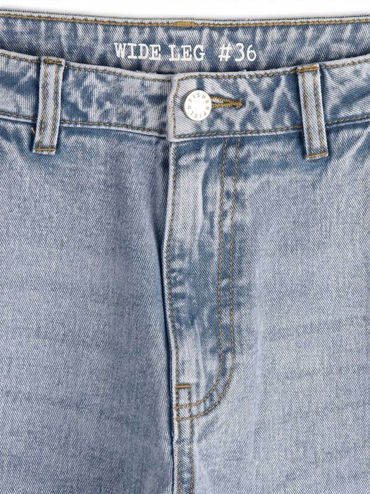 Дамски широки дънки 34-44