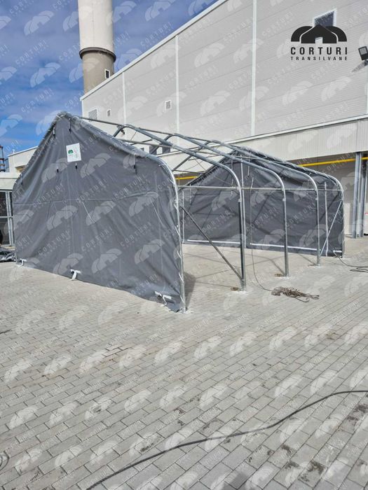 Гаражна палатка 6,7 м X 6,1 м X 3,35 м
