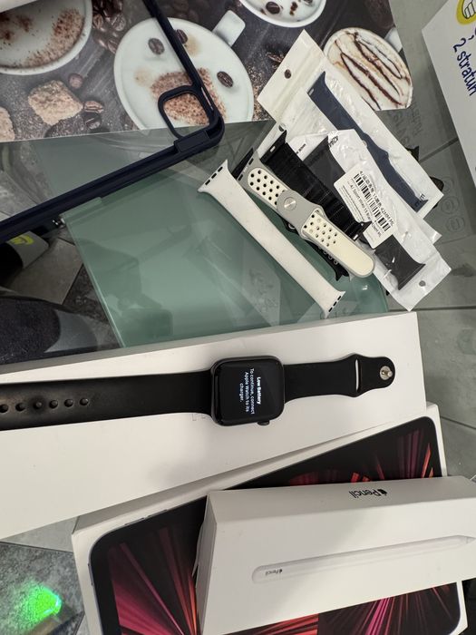 Ipad Pro 11 M1 256GB Wi-Fi + Cellular + Apple Pencil Pro