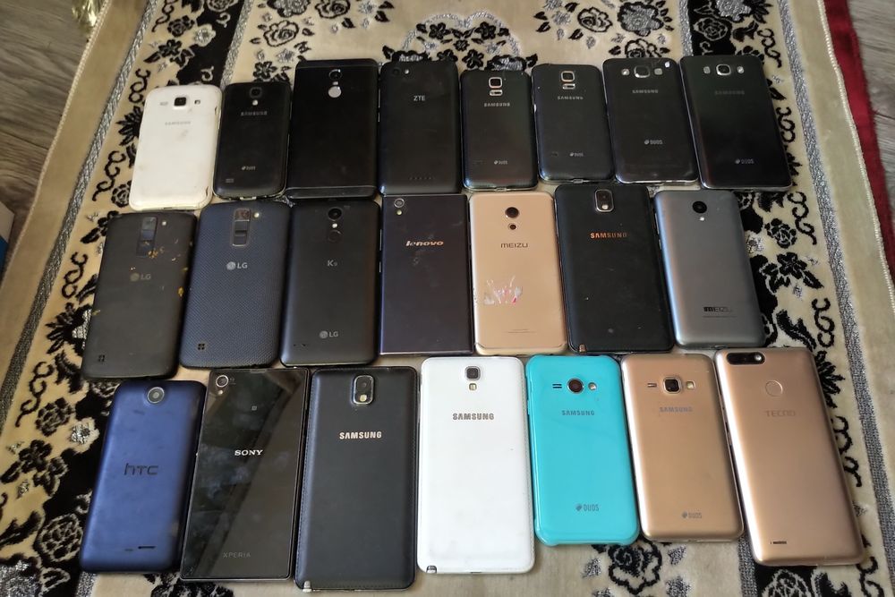 Телефоны рабочие и на зп