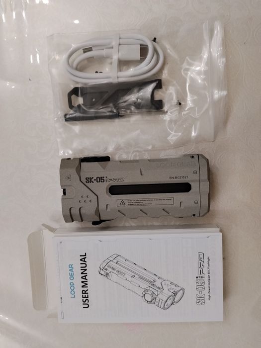 Продам кемпинговый фонарь Loop Gear SK-05 Pro