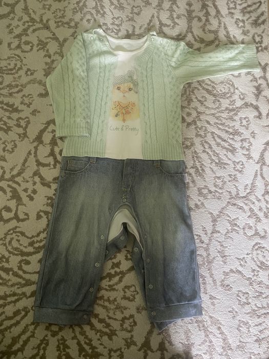 Платья на девочку 1,5-2 года