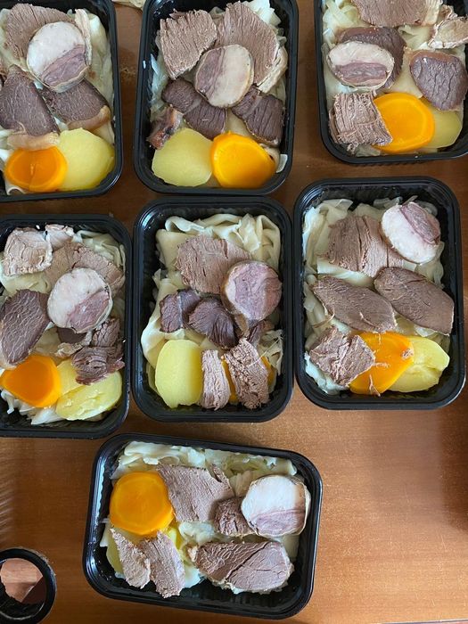 Комплексные обеды, доставка по астане!