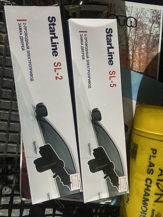 Электропривод замка дверей