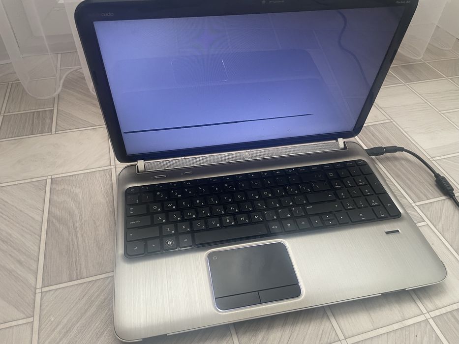 ноутбук hp рабочий