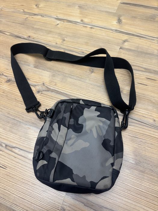 Чантичка Diesel сив камуфлаж + мешка nike