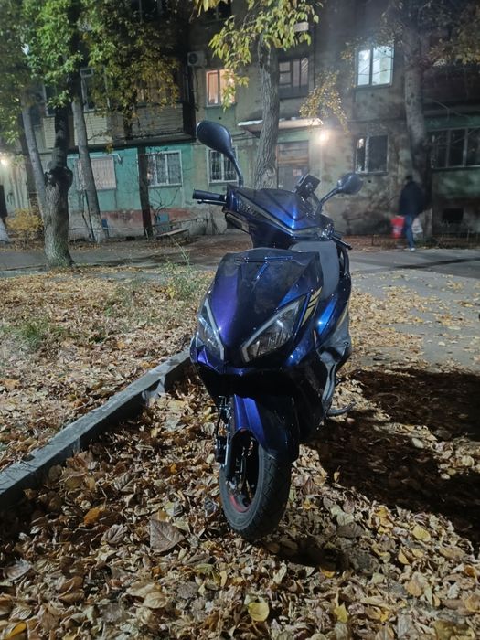 Скутер M12 49сс (2024г)