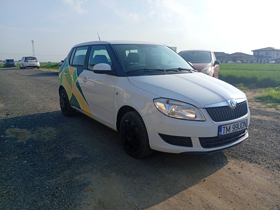 Autoturism Skoda Fabia