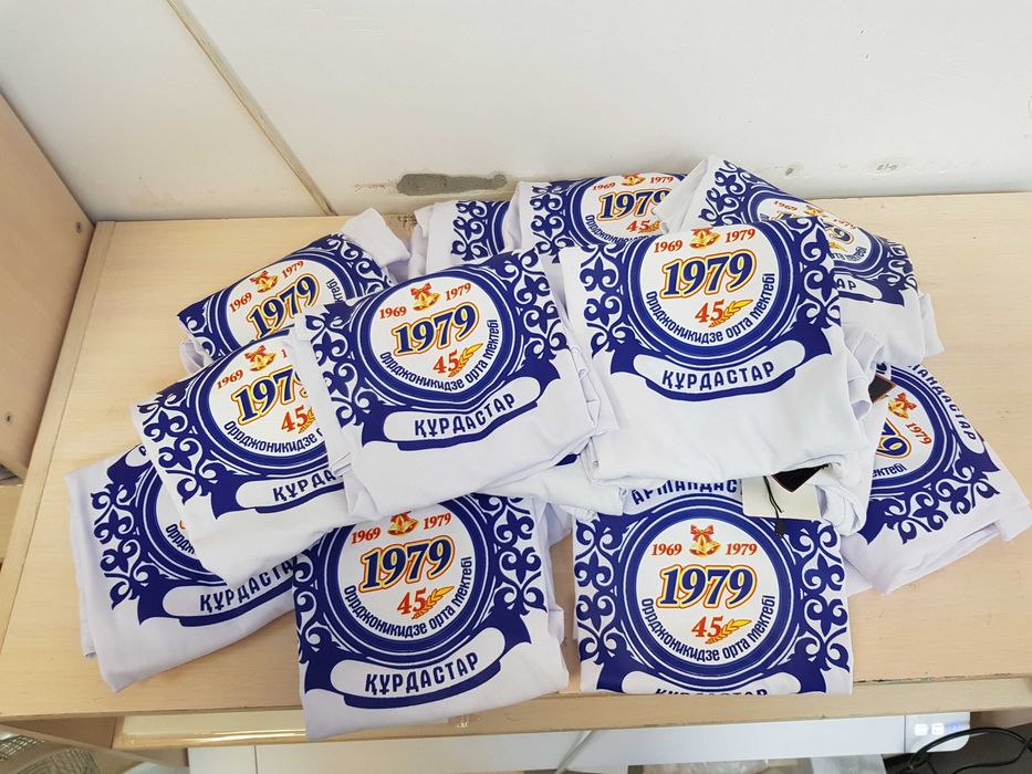 Печать на футболках