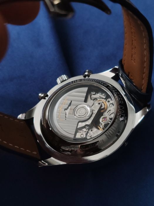 Vând Longines automatic cronograf