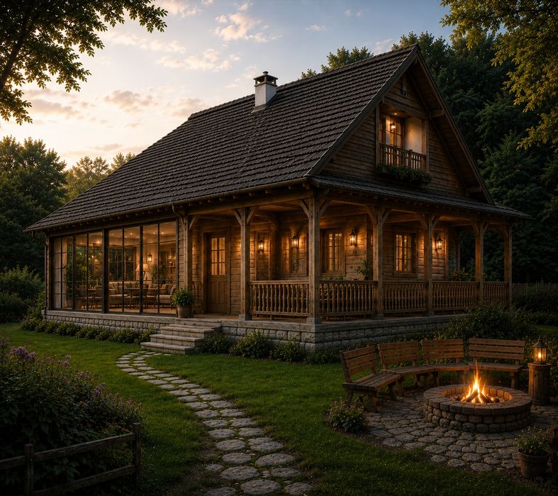 Casa pt relocare lemn Stejar traditionala Maramureș