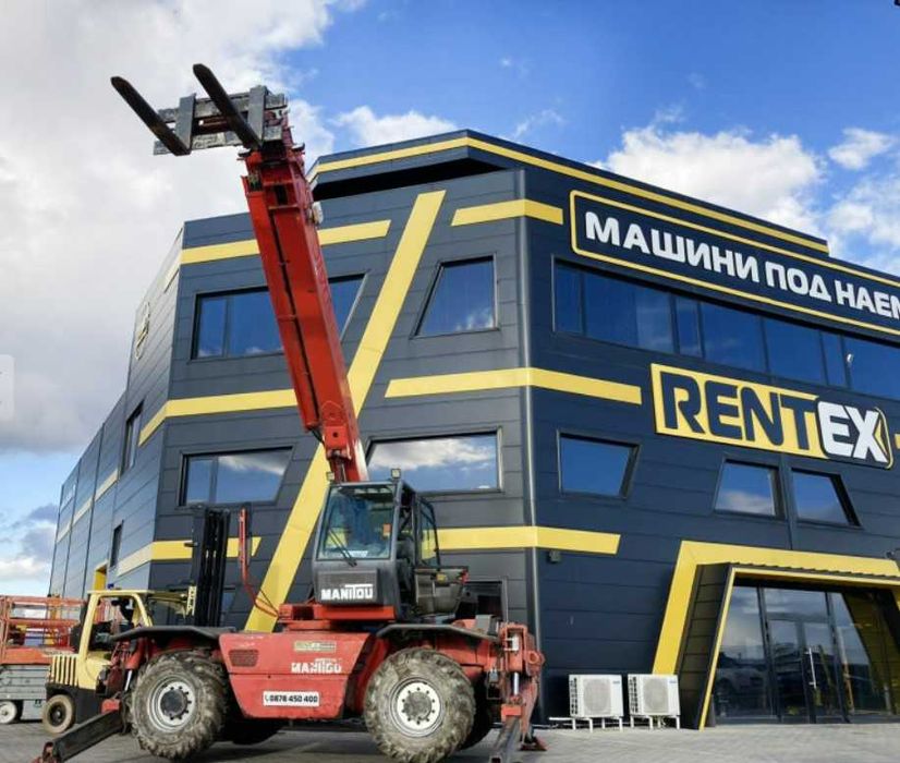 Телескопични товарачи Manitou Ротационен MRT2540