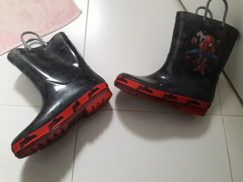 Детски ботушки Spider men