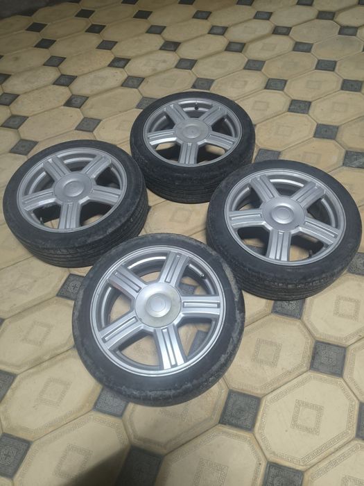 Диски Торрус с покрышкой