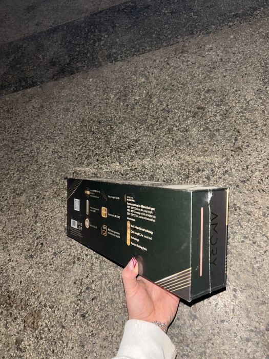 Преса за коса Amory Soho Edition