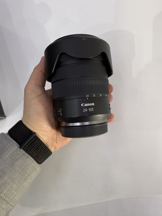 Canon EOS R5 RF 24-105mm F4 L USM  kit