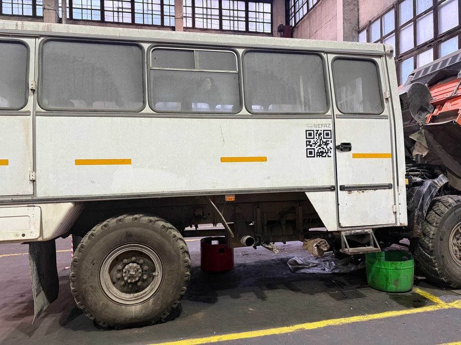 Автобус вахтовый нефаз