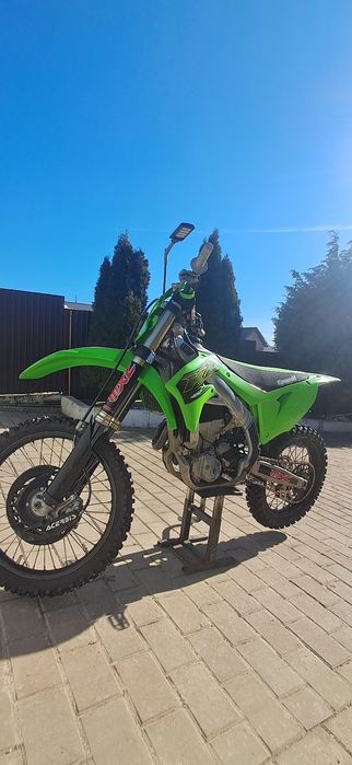 Kawasaki kxf450  2021