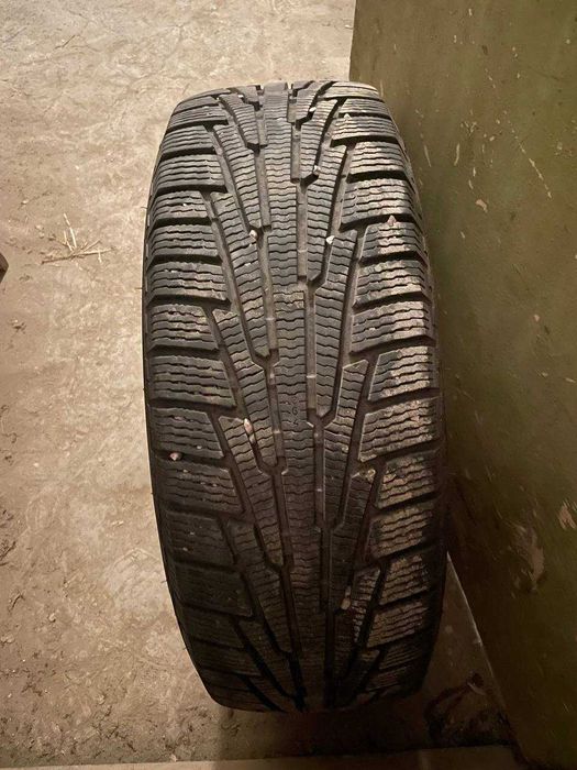 Зимние покрышки финского производства Nokian, с дисками от Captiva 2 !