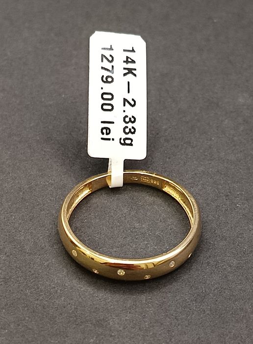 Inel dama Aur 14K 2,33 gr