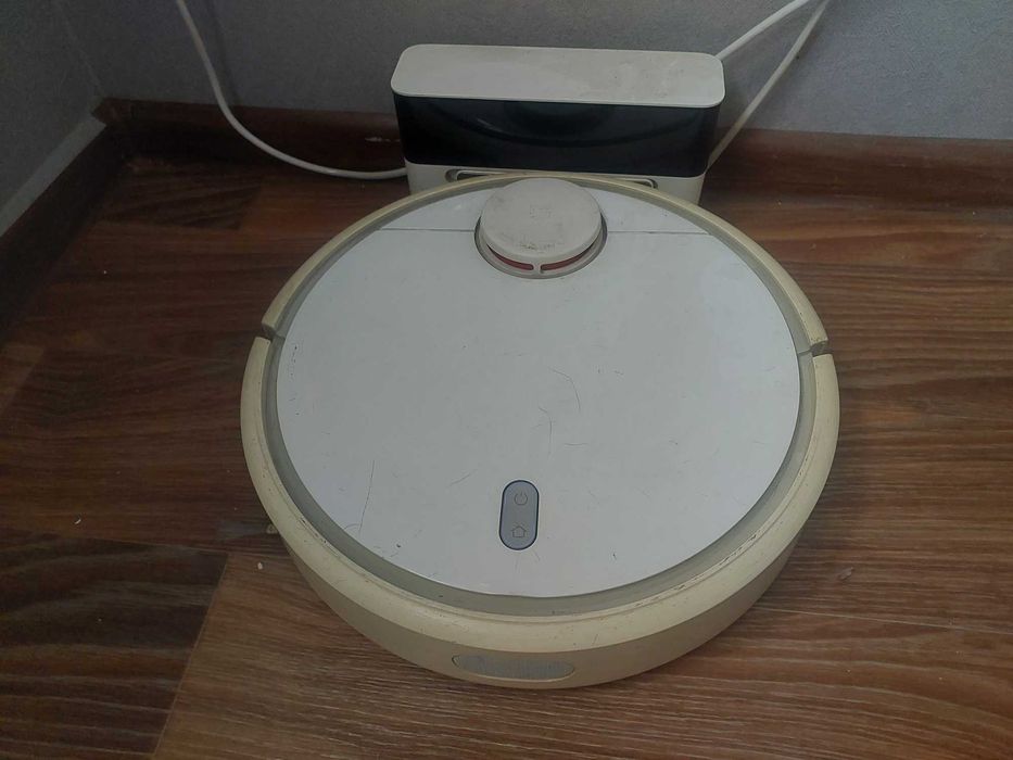Робот пылесос mi robot vacuum sdjqr02rr