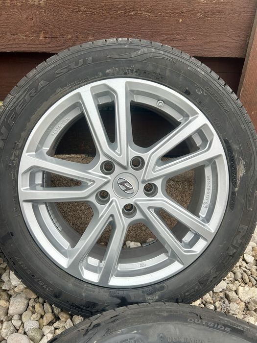 Jante Hyundai Kona/Kia Niro 215 55 17 senzori presiune 5x114,3