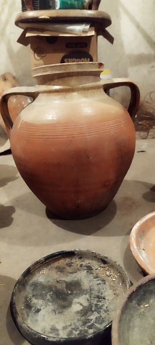 Глинени съдове без счупено