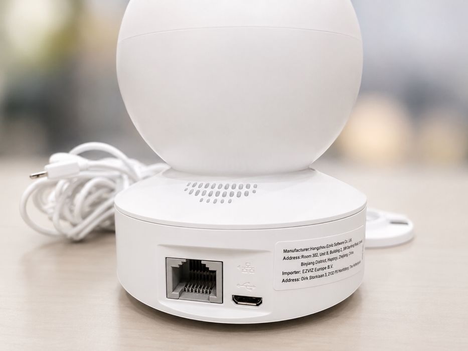 Cameră supraveghere EZVIZ WiFi Pan/Tilt 360° – Night Vision, Tracking, Audio