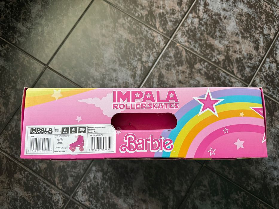 Ролкови кънки Barbie Impala