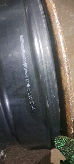 Штамповка диски 17 один