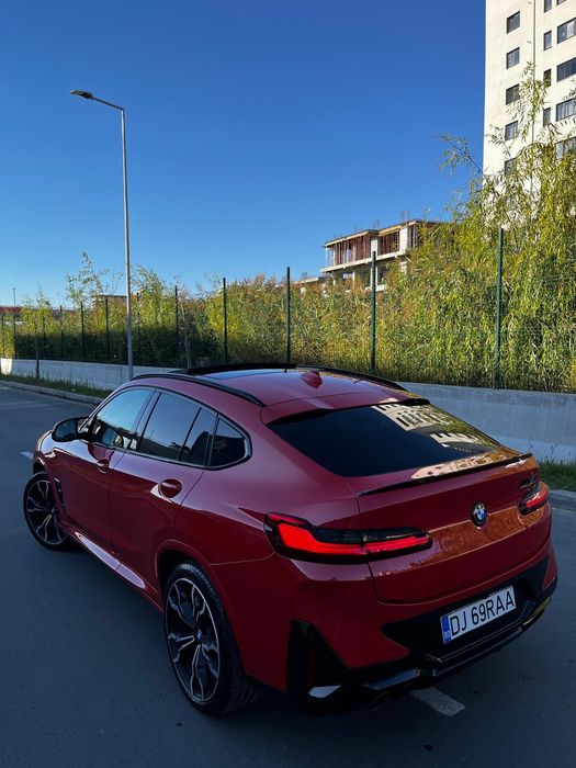 BMW X4 M 2022 — imagine 3
