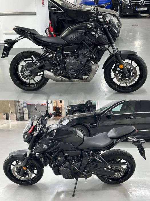 Yamaha MT-07 ABS 2021 10.000km stare impecabila