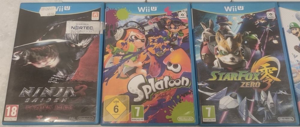 Wii-Wii-U-Хит Игри/10  евро за брой!