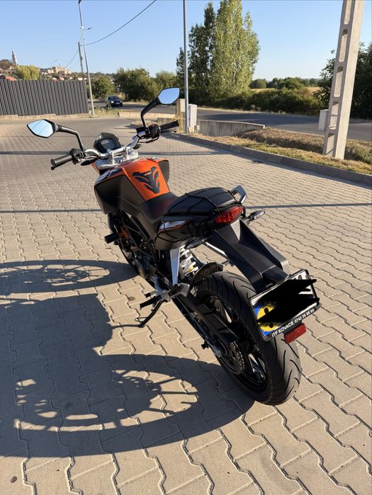 Vand Ktm Duke 125