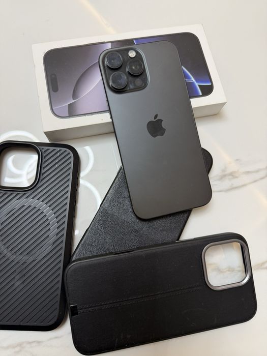 Iphne 16 Pro Max 512GB Black